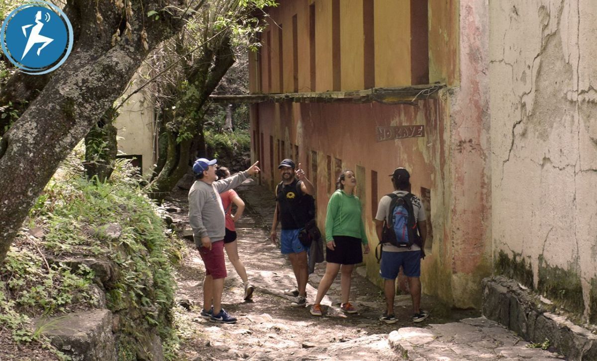 Un “Pueblo Escondido” en plena Sierra de los Comechingones