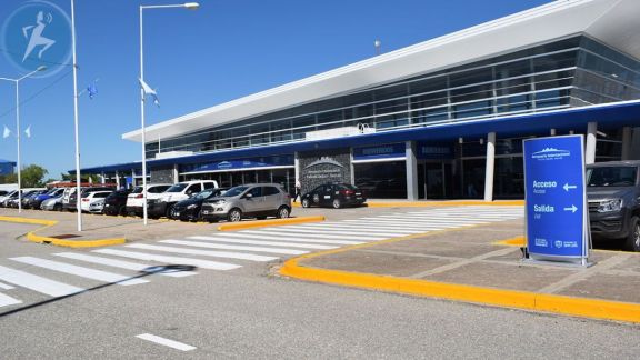 El aeropuerto del Valle del Conlara se sumó al protocolo de ablación de órganos y tejidos