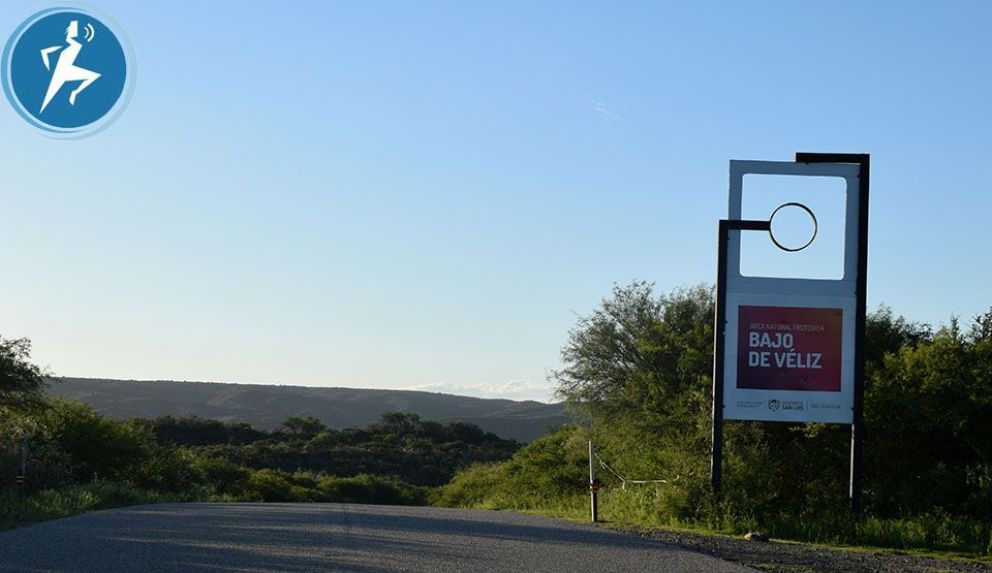 El Parque Provincial Bajo de Véliz