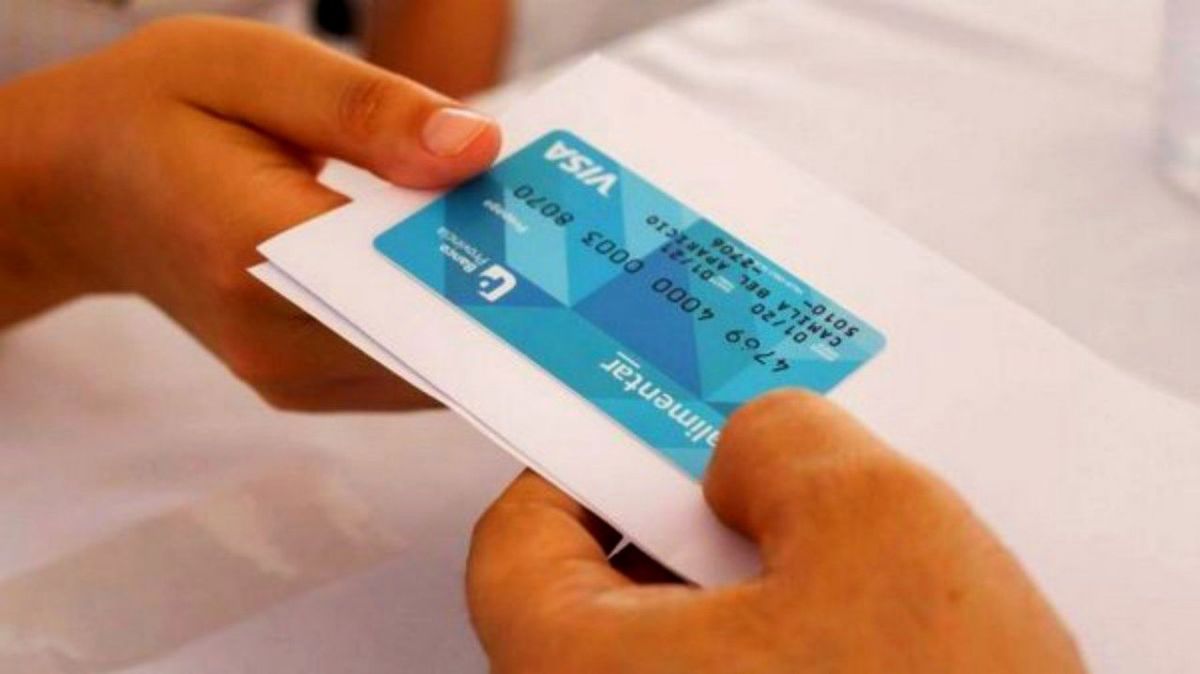 El Gobierno aumentó 35% el monto de la Tarjeta Alimentar