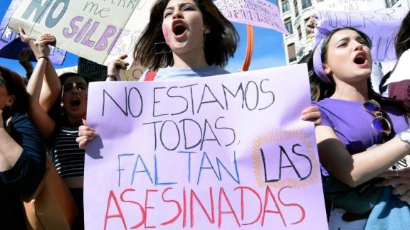 Acciones en San Luis y Villa de Merlo contra la violencia machista