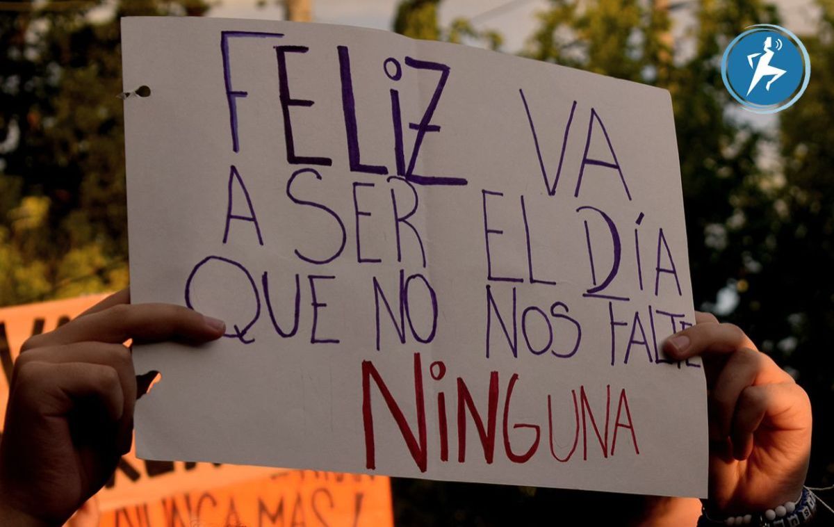 Las mujeres y las disidencias coparon el centro de Merlo y reclamaron por el fin de la desigualdad de género