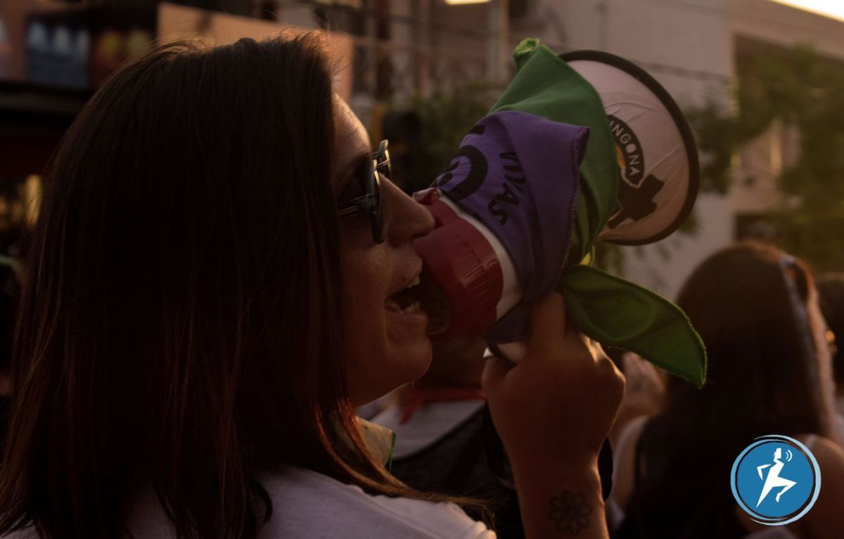 Las mujeres y las disidencias coparon el centro de Merlo y reclamaron por el fin de la desigualdad de género