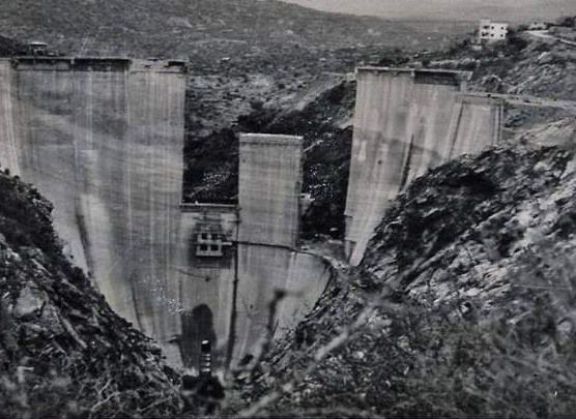 Hace 82 años se colocaba la piedra fundamental del Dique La Viña