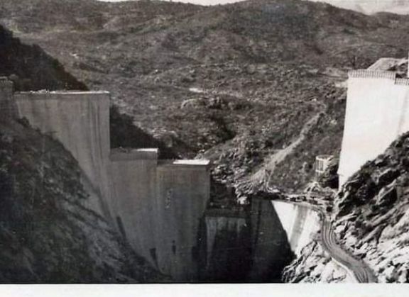 Hace 82 años se colocaba la piedra fundamental del Dique La Viña