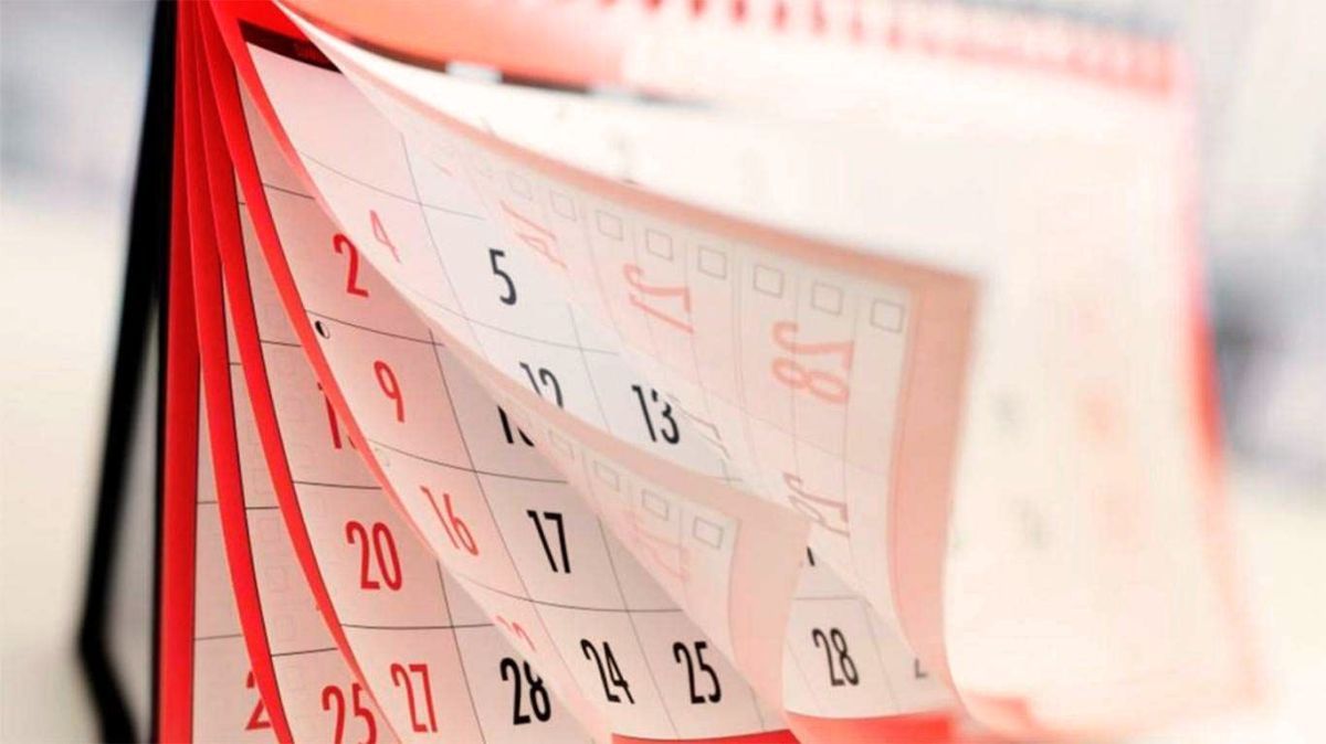 Cuáles son los feriados y fines de semana largo del 2024