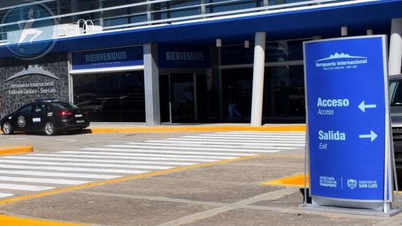 Santa Rosa del Conlara y Merlo tendrán un servicio directo de pasajeros hacia el aeropuerto