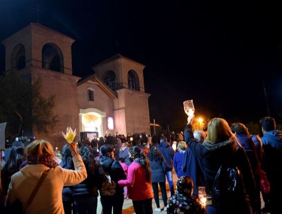 Villa de Merlo celebra a su Patrona, Nuestra Señora del Rosario