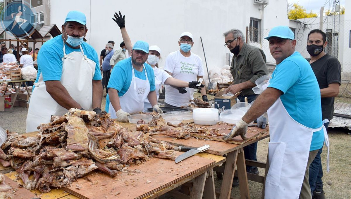 Otra Fiesta Nacional de la Carreta y los 101 Chivos multitudinaria en Carpintería