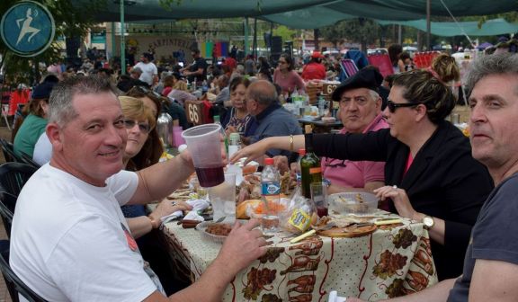 La fiesta del Chivito carpintense se promociona a nivel nacional