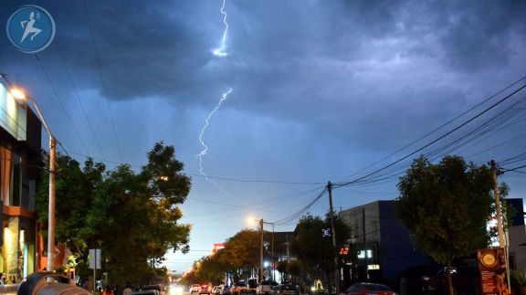Alerta meteorológica por tormentas para el centro y norte de San Luis