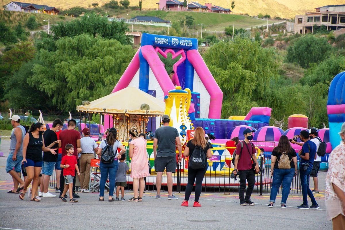 Reactivación turística: abrió sus puertas el parque “Parador Potrero”