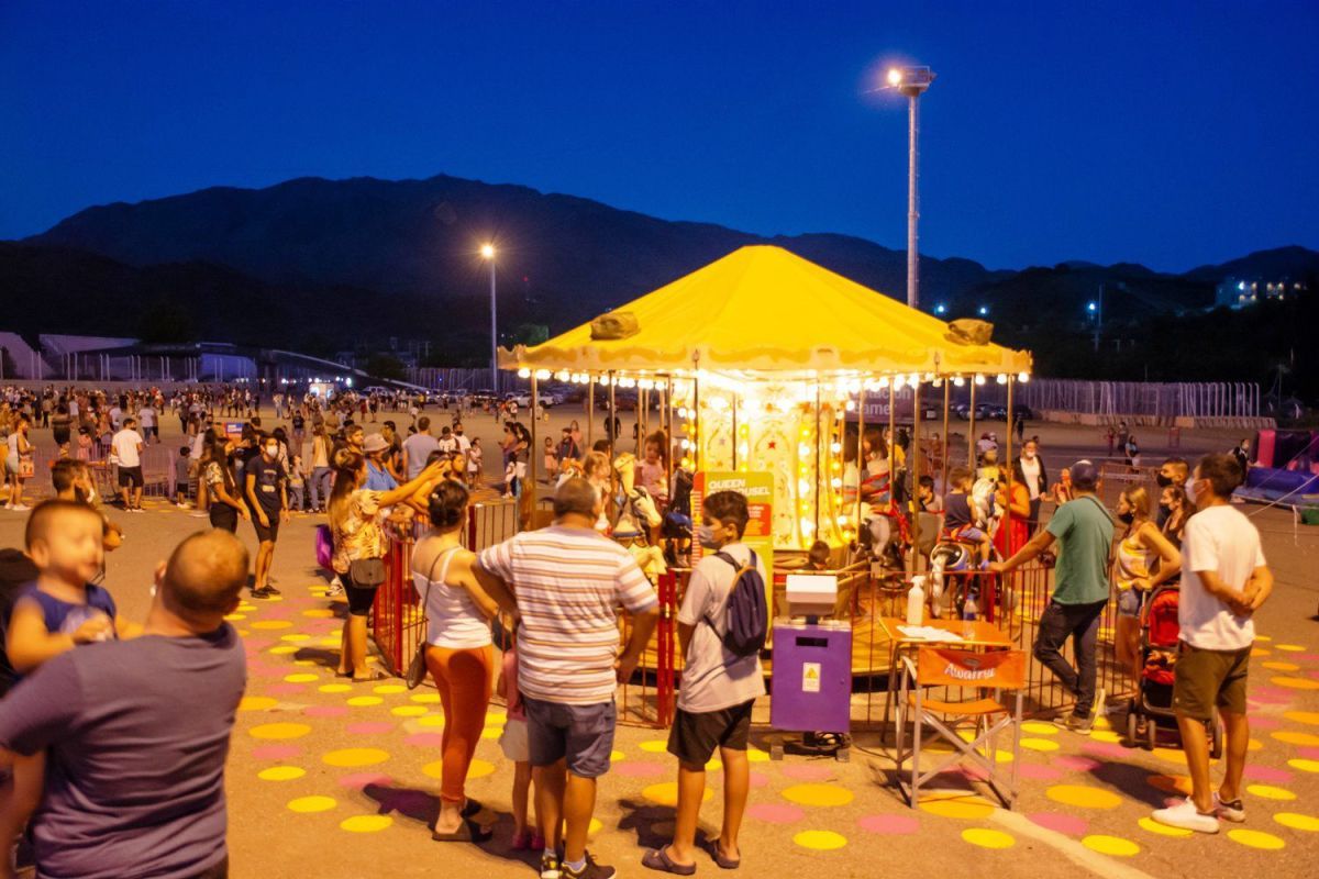 Reactivación turística: abrió sus puertas el parque “Parador Potrero”