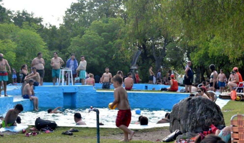 El Camping Balneario Municipal "El Talar" elegido por turistas y vecinos de toda la región