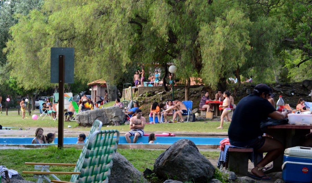 El Camping Balneario Municipal "El Talar" elegido por turistas y vecinos de toda la región