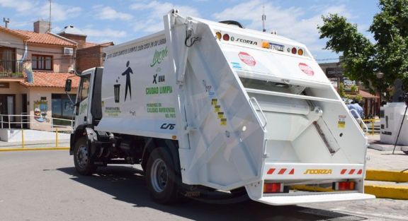 Cómo será la recolección de residuos en Merlo durante el fin de semana largo