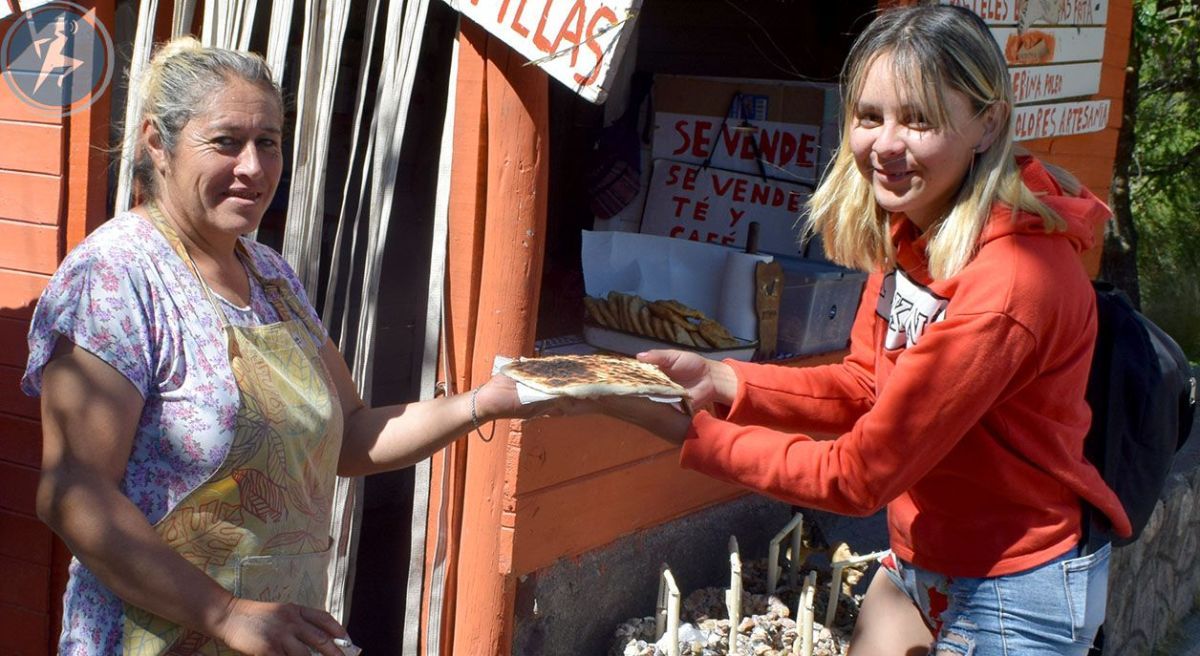 El Chorro de San Ignacio, un escenario natural único al pie de los Comechingones