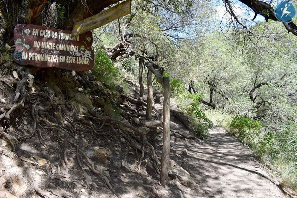 El Chorro de San Ignacio, un escenario natural único al pie de los Comechingones
