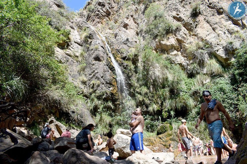 El Chorro de San Ignacio, un escenario natural único al pie de los
