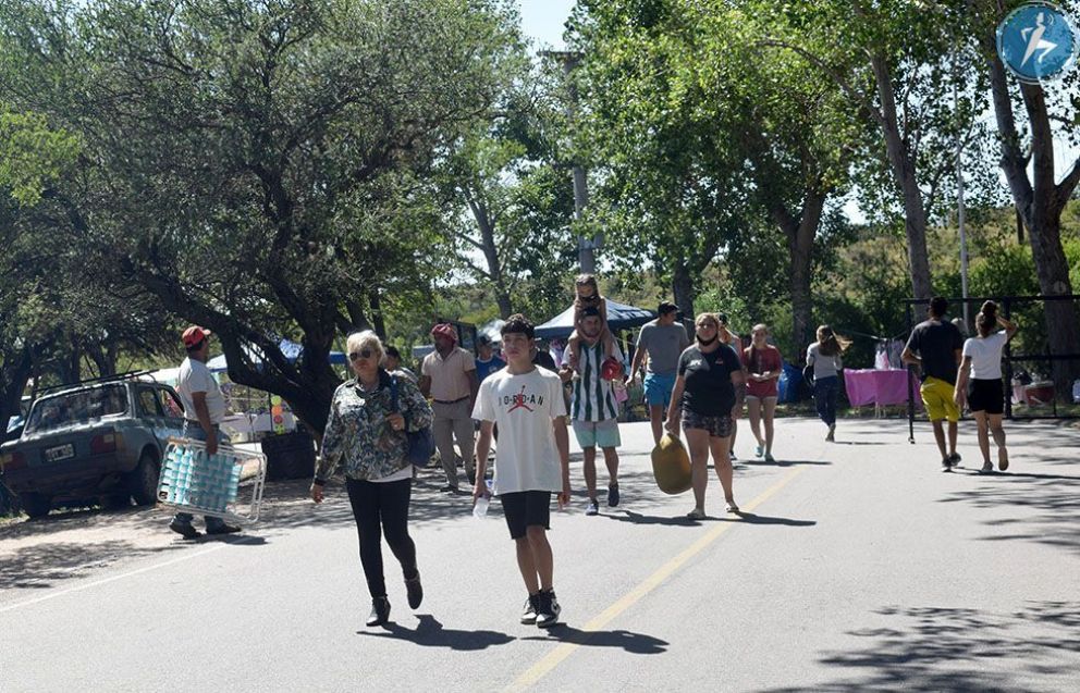 El Chorro de San Ignacio, un escenario natural único al pie de los Comechingones