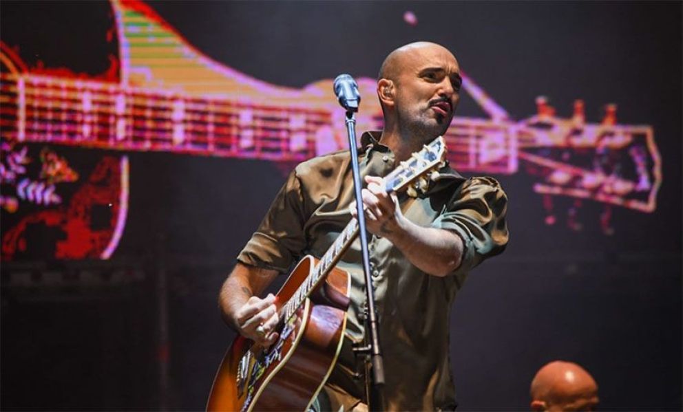 Abel Pintos vuelve a cautivar al público de San Luis