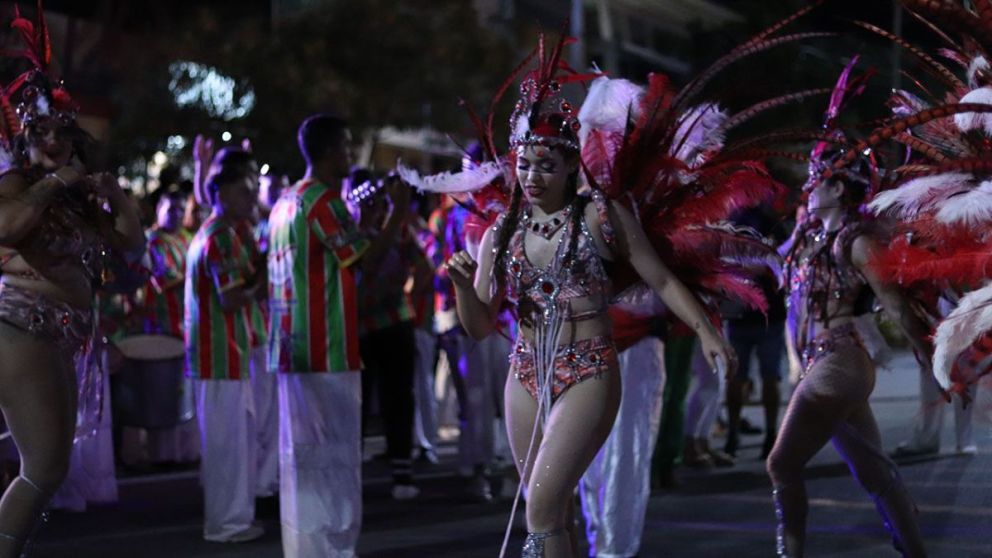 El tiempo en San Luis para el finde XXL de Carnaval