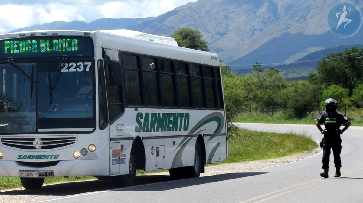 Álvarez Pinto confirmó la vuelta del transporte entre Villa Dolores y Villa de Merlo