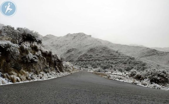 El fin de semana arrancó con frío intenso: ¿llega la nieve?