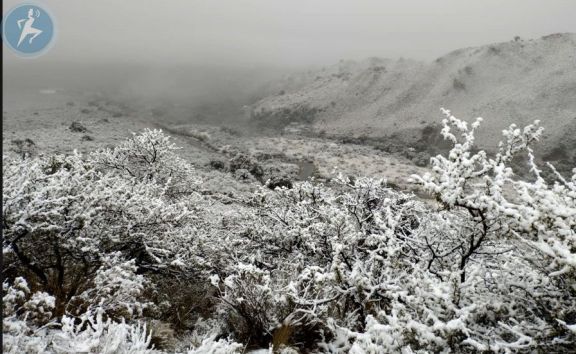 Ola de frío: anuncian posibles nevadas para las sierras de Córdoba y San Luis