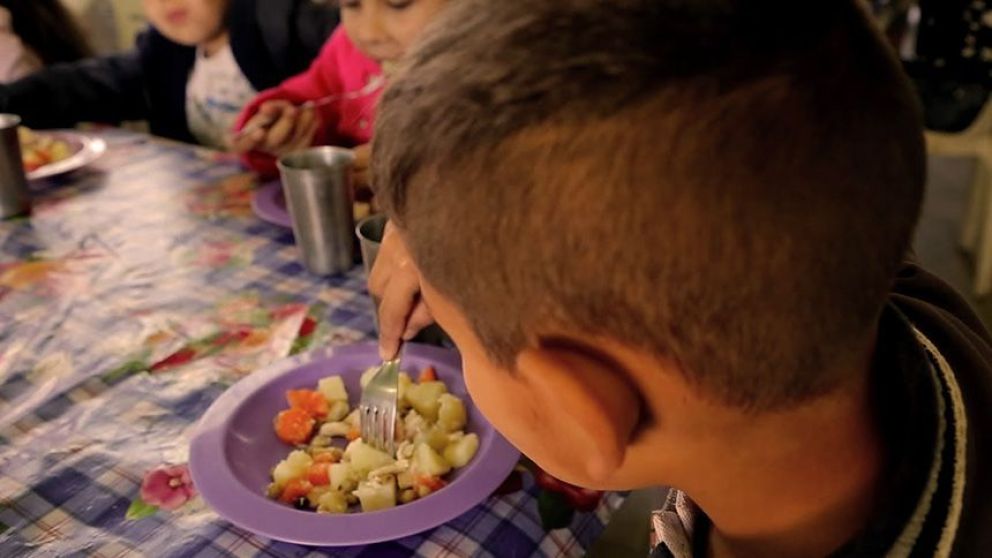 En Argentina, el 54% de los menores de 15 años son pobres